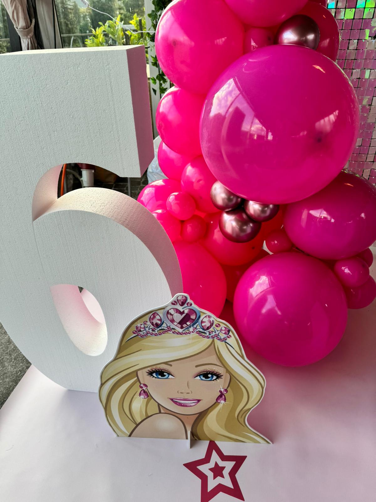 Barbie palloncini