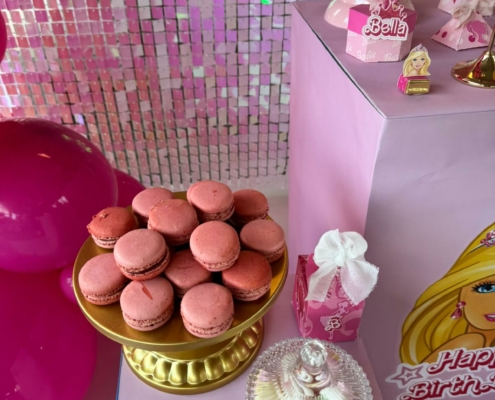 Barbie Sweet table a tema