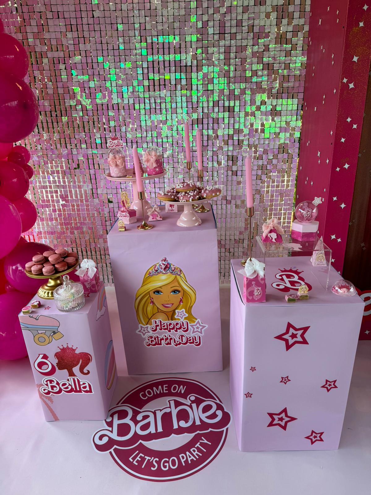 Barbie festa di compleanno