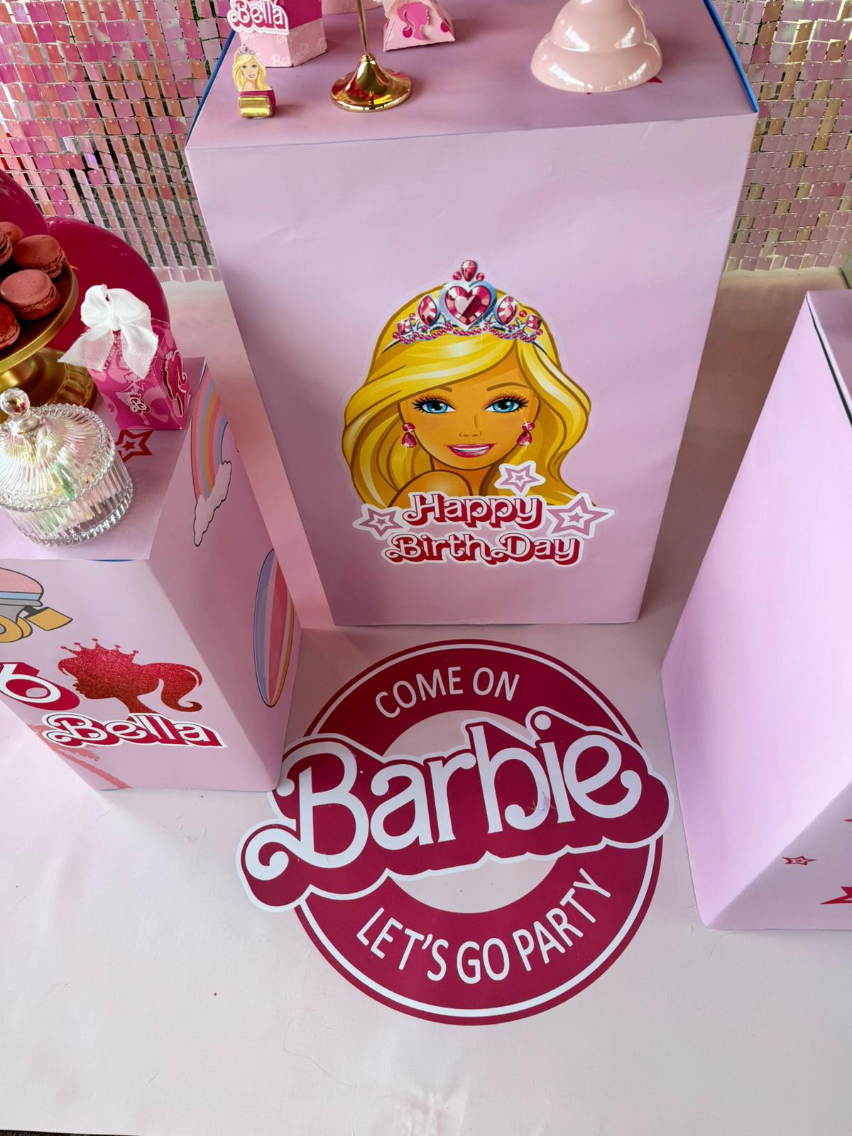 Barbie allestimento a tema