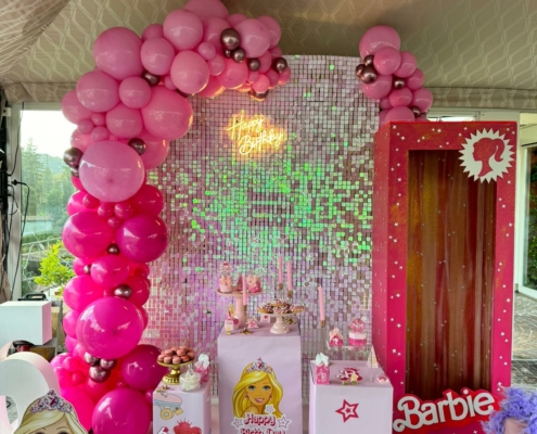 Barbie allestimento