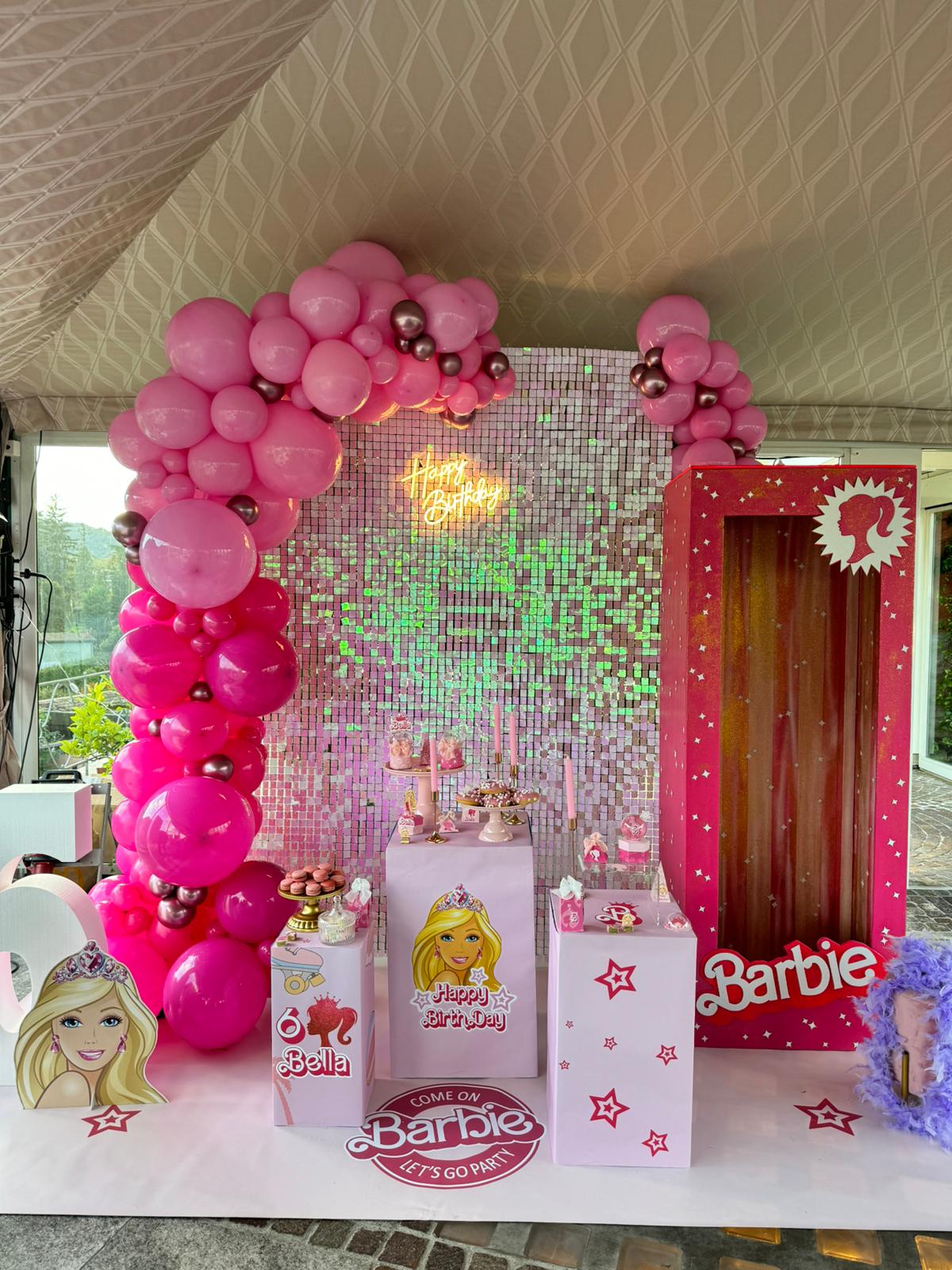 Barbie allestimento